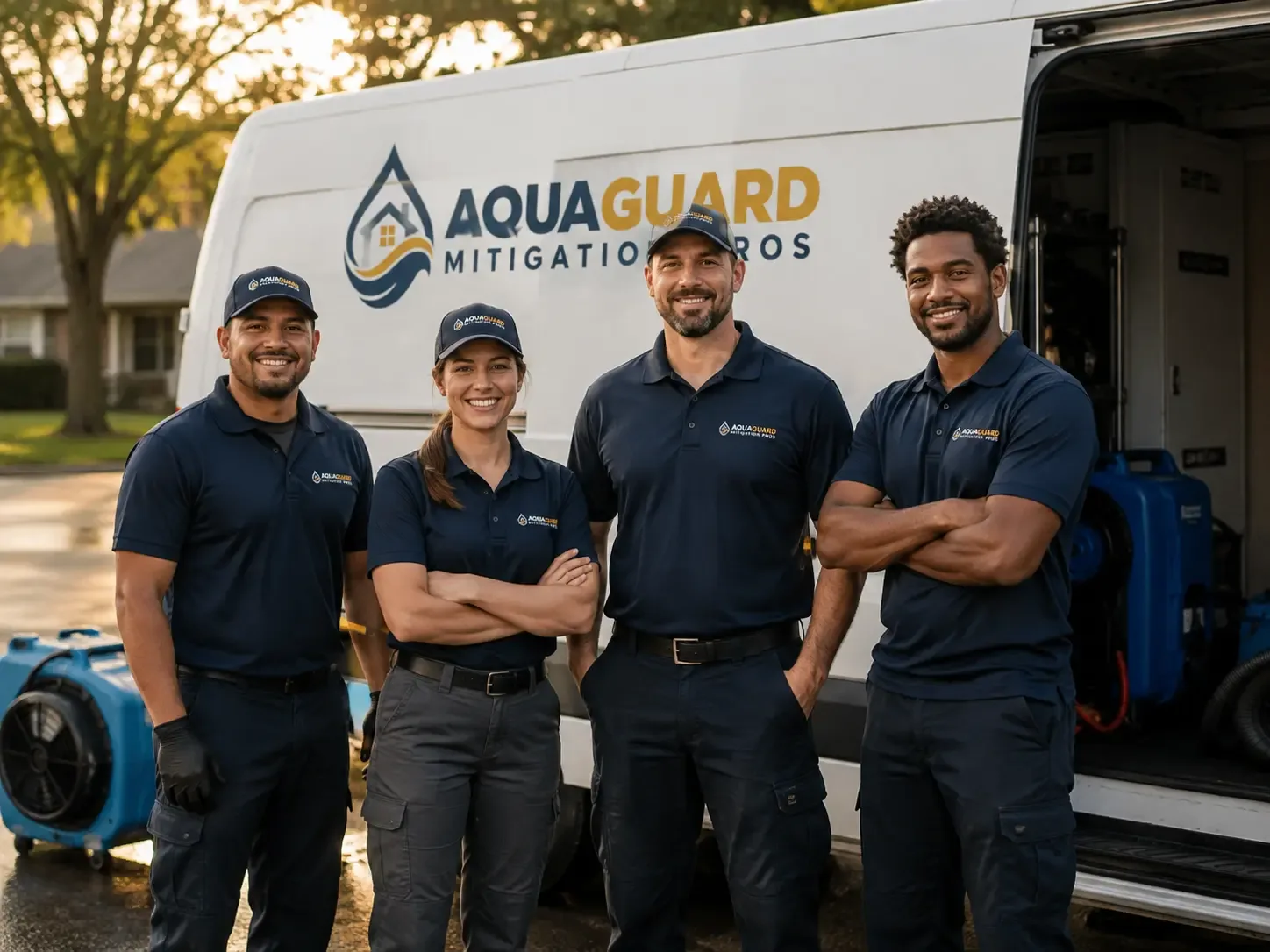 Water Damage Mitigation company in New Lisbon, NJ