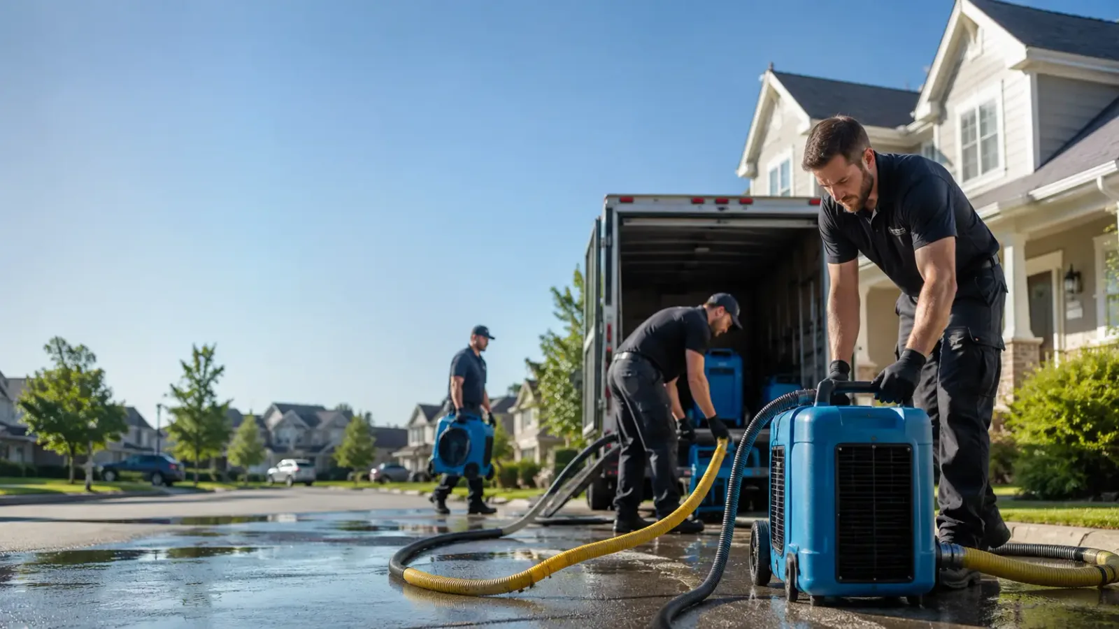 Water Damage Mitigation in New Lisbon, NJ